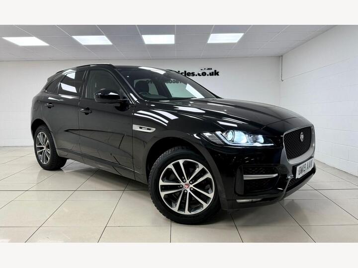 Jaguar F-pace 2.0 P250i R-Sport Auto AWD Euro 6 (s/s) 5dr