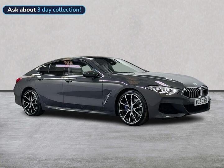 BMW 8 SERIES 3.0 840d MHT M Sport Steptronic XDrive Euro 6 (s/s) 4dr
