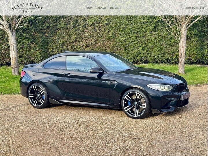 BMW M2 3.0i DCT Euro 6 (s/s) 2dr