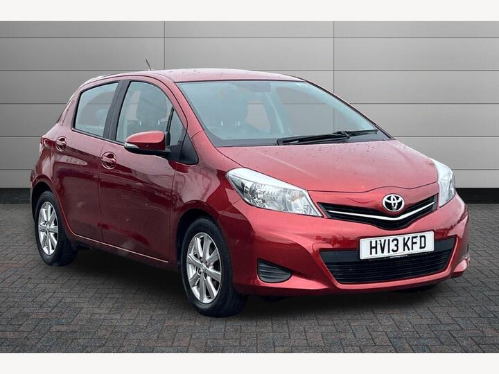 Toyota Yaris 1.33 Dual VVT-i TR Multidrive S Euro 5 5dr