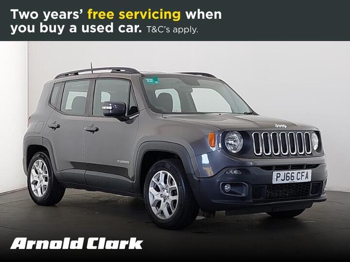 Jeep Renegade 1.4T MultiAirII Longitude Euro 6 (s/s) 5dr