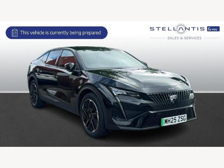 Peugeot E-408 58kWh GT Fastback Auto 5dr