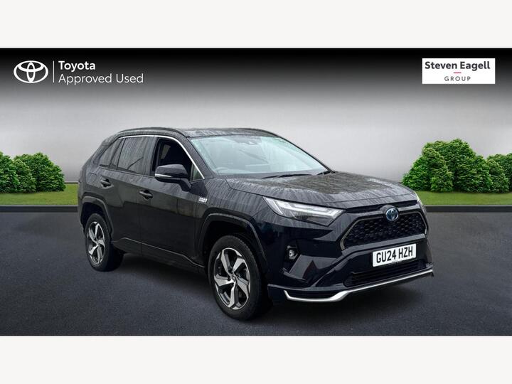 Toyota RAV4 2.5 VVT 18.1kWh Design CVT 4WD Euro 6 (s/s) 5dr