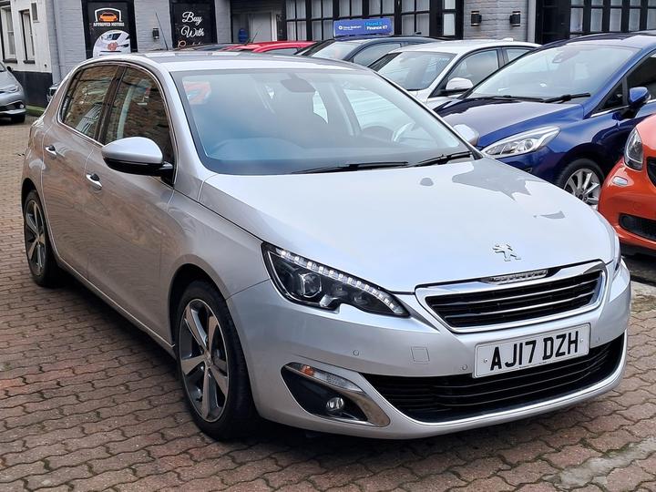 Peugeot 308 1.2 PureTech Allure EAT Euro 6 (s/s) 5dr