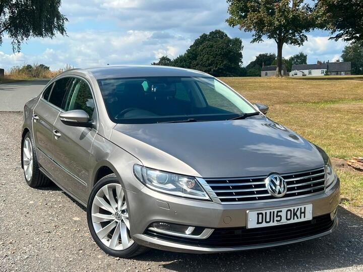 Volkswagen CC 2.0 TDI BlueMotion Tech GT Euro 5 (s/s) 4dr