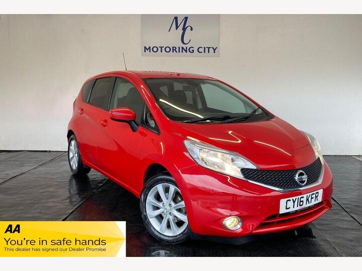 Nissan Note 1.2 DIG-S Acenta Premium XTRON Euro 6 (s/s) 5dr