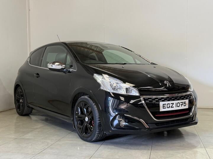 Peugeot 208 1.6 THP GTi Prestige Euro 6 (s/s) 3dr