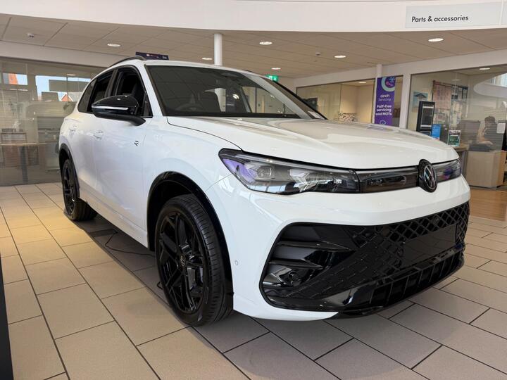 Volkswagen Tiguan 2.0 TSI Black Edition DSG 4Motion Euro 6 (s/s) 5dr