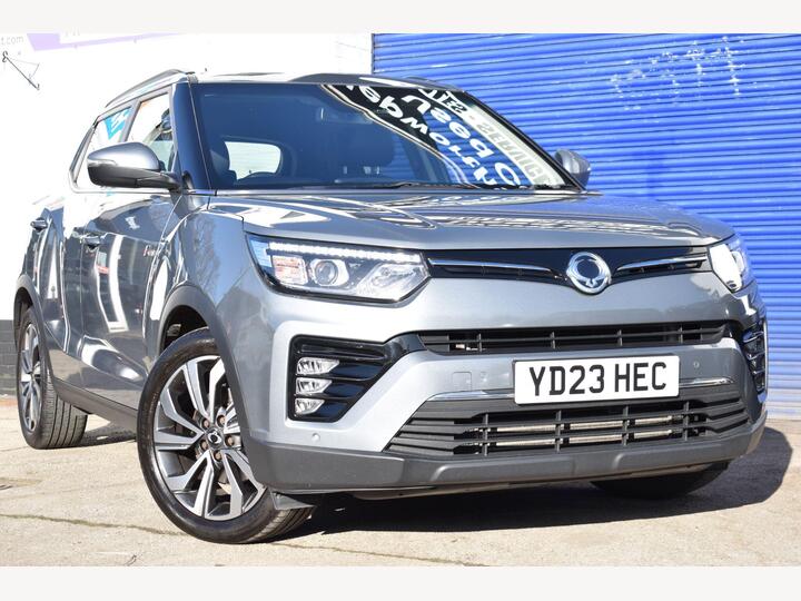 SsangYong Tivoli 1.5P Ultimate Nav Auto Euro 6 (s/s) 5dr