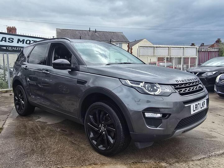 Land Rover Discovery Sport 2.0 TD4 HSE Black Auto 4WD Euro 6 (s/s) 5dr