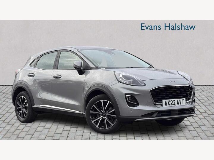 Ford Puma 1.0T EcoBoost MHEV Titanium Euro 6 (s/s) 5dr