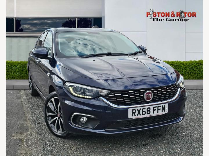 Fiat Tipo 1.6 MultiJetII Lounge DDCT Euro 6 (s/s) 5dr