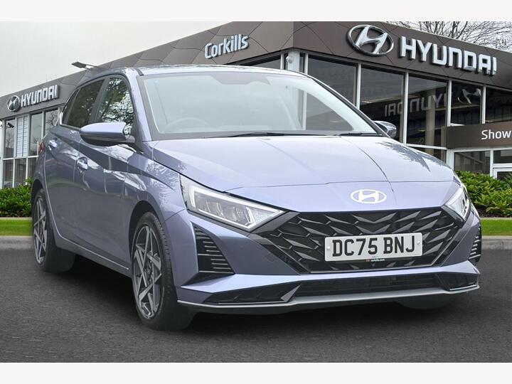 Hyundai I20 1.0 T-GDi Tech Line DCT Euro 6 (s/s) 5dr