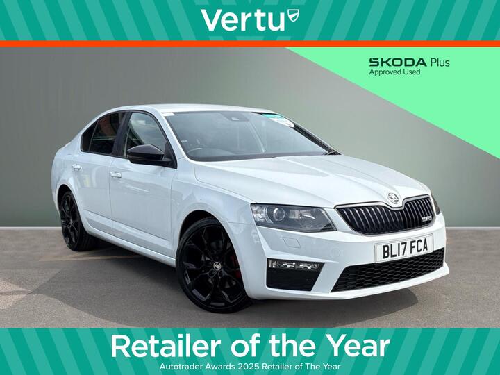 Skoda Octavia 2.0 TDI VRS DSG Euro 6 (s/s) 5dr Skoda Octavia 2.0 TDI VRS DSG Euro 6 (s/s) 5dr