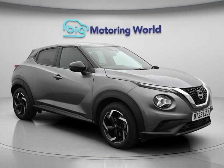 Nissan Juke 1.0 DIG-T N-Connecta DCT Auto Euro 6 (s/s) 5dr