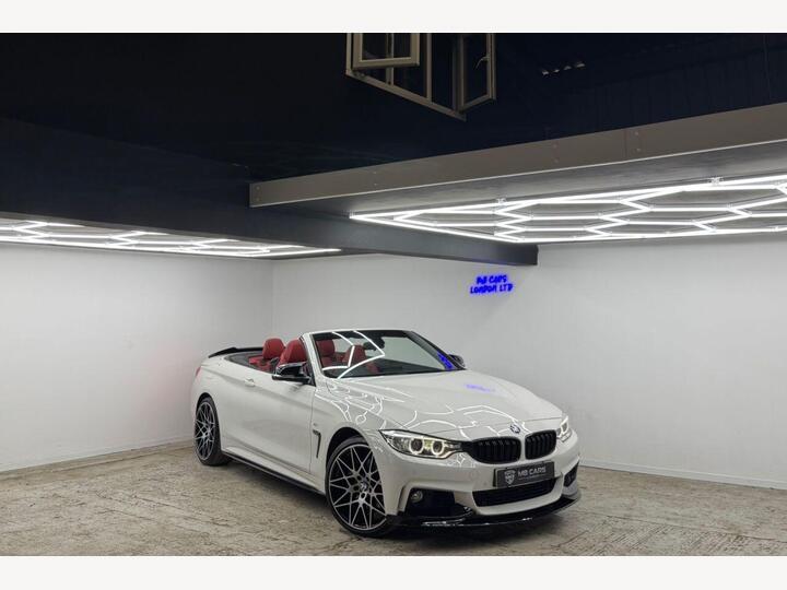 BMW 4 SERIES 3.0 435d M Sport Auto XDrive Euro 6 (s/s) 2dr