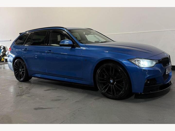 BMW 3 SERIES 3.0 335d M Sport Touring Auto XDrive Euro 6 (s/s) 5dr