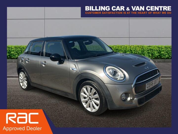 MINI Hatch 2.0 Cooper SD Euro 6 (s/s) 5dr