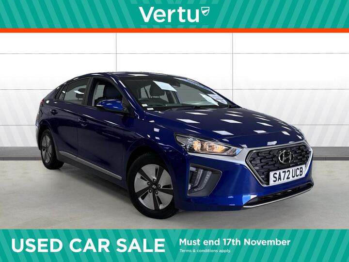 Hyundai IONIQ 1.6 H-GDi SE Connect DCT Euro 6 (s/s) 5dr