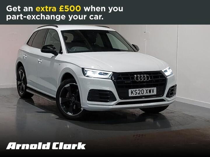 Audi Q5 2.0 TDI 40 Black Edition S Tronic Quattro Euro 6 (s/s) 5dr
