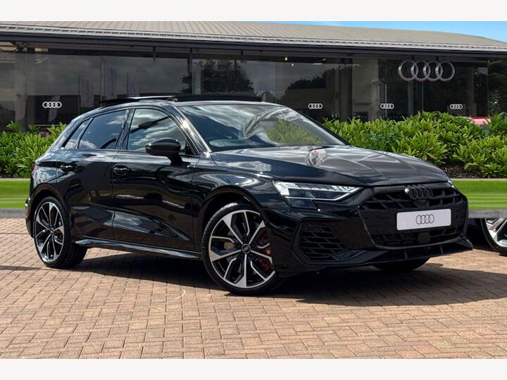 Audi S3 2.0 TFSI Black Edition Sportback S Tronic Quattro Euro 6 (s/s) 5dr