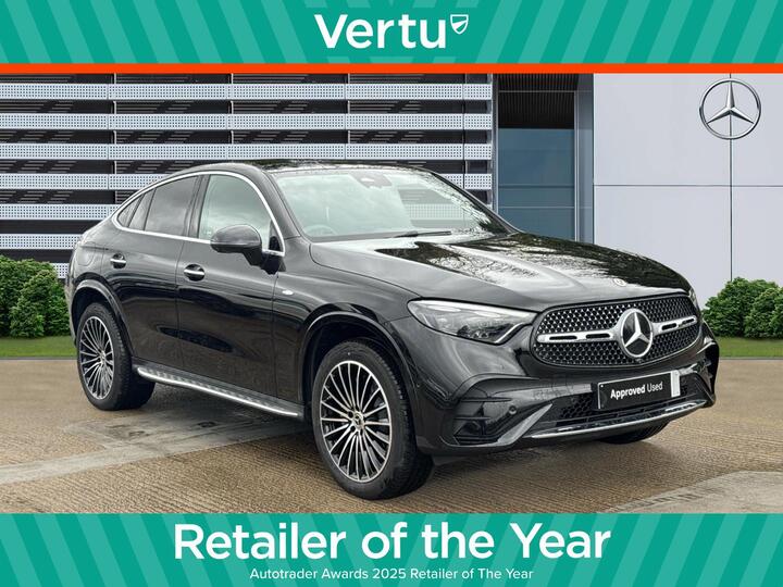 Mercedes-Benz GLC 2.0 GLC300e 31.2kWh AMG Line (Premium Plus) Coupe G-Tronic+ 4MATIC Euro 6 (s/s) 5dr Mercedes-Benz GLC 2.0 GLC300e 31.2kWh AMG Line (Premium Plus) Coupe G-Tronic+ 4MATIC Euro 6 (s/s) 5dr