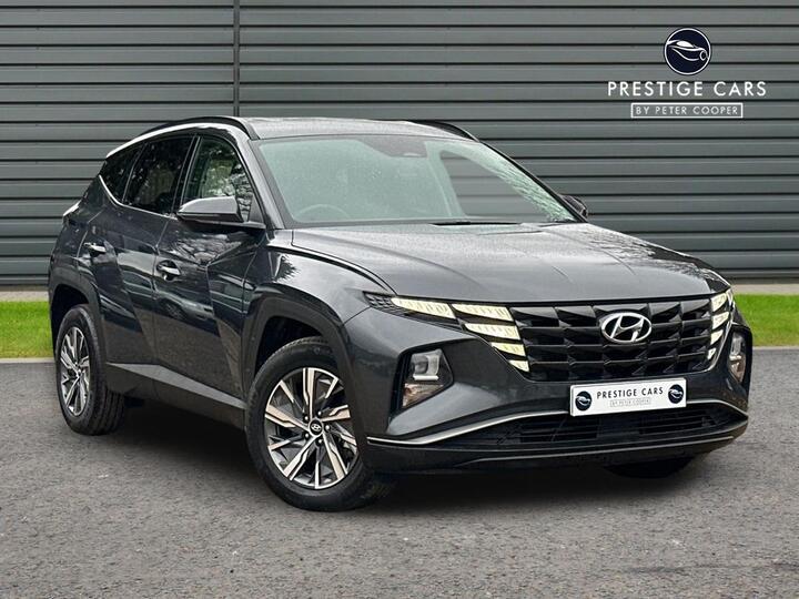 Hyundai TUCSON 1.6 H T-GDi SE Connect Auto Euro 6 (s/s) 5dr