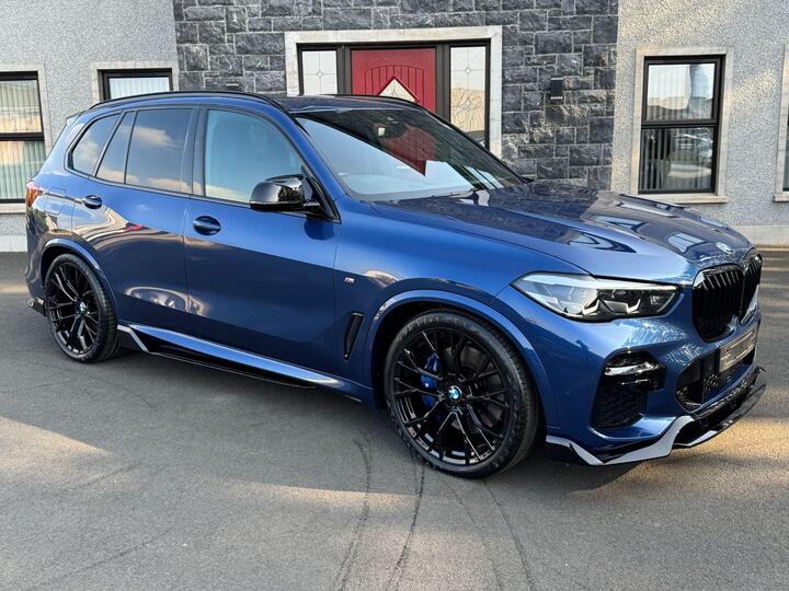 BMW X5 3.0 40d MHT M Sport Auto XDrive Euro 6 (s/s) 5dr