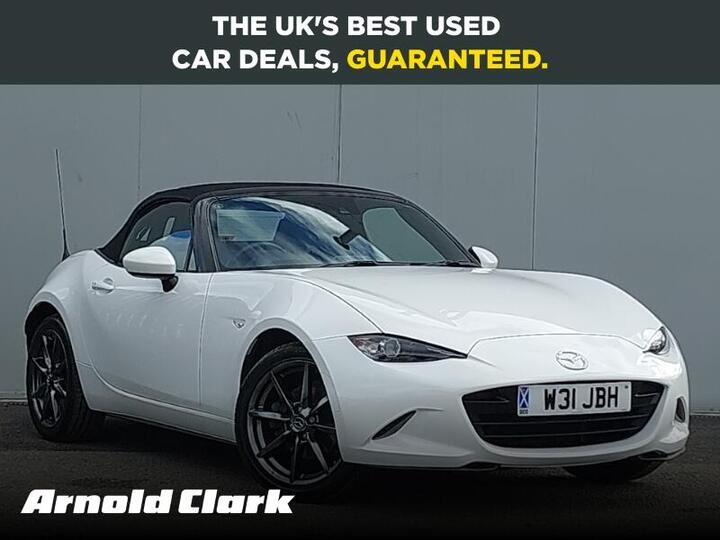 Mazda MX-5 2.0 SKYACTIV-G Sport Euro 6 2dr