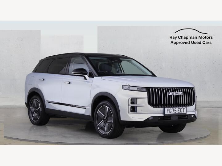 JAECOO 7 1.5T SHS 18.3kWh Luxury Auto Euro 6 (s/s) 5dr