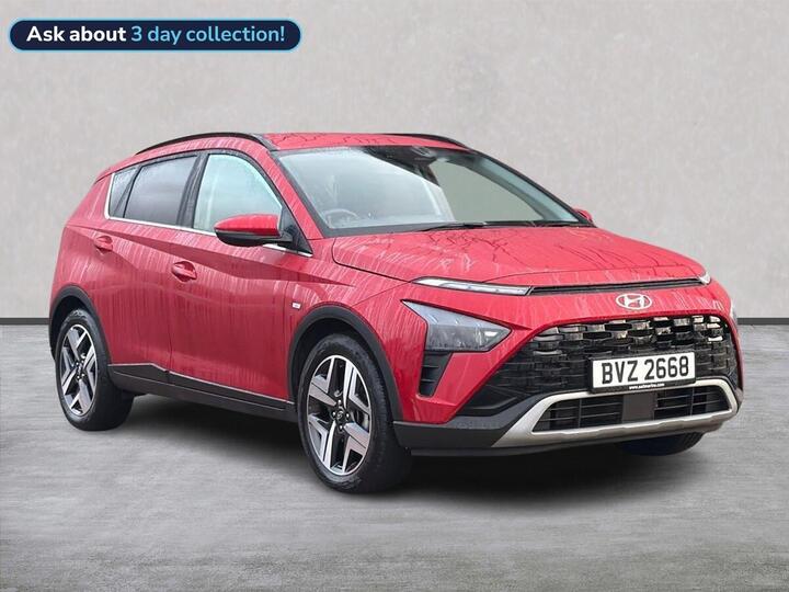 Hyundai BAYON 1.0 T-GDi MHEV Premium DCT Euro 6 (s/s) 5dr