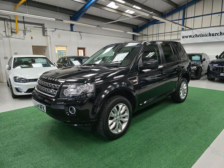 Land Rover Freelander 2 2.2 TD4 SE Tech 4WD Euro 5 (s/s) 5dr