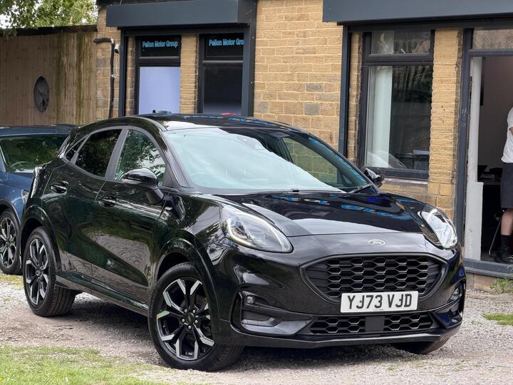 Ford Puma 1.0T EcoBoost MHEV ST-Line X Euro 6 (s/s) 5dr