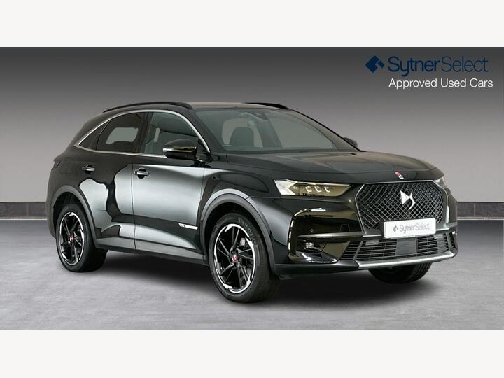 DS AUTOMOBILES DS 7 1.5 BlueHDi Performance Line + Crossback EAT8 Euro 6 (s/s) 5dr DS AUTOMOBILES DS 7 1.5 BlueHDi Performance Line + Crossback EAT8 Euro 6 (s/s) 5dr
