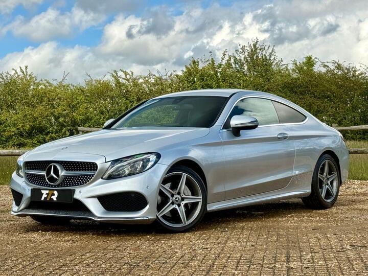 Mercedes-Benz C-CLASS 2.1 C220d AMG Line G-Tronic+ Euro 6 (s/s) 2dr