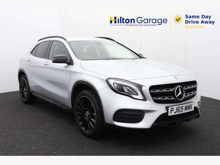 Mercedes-Benz GLA 1.6 GLA200 AMG Line Edition 7G-DCT Euro 6 (s/s) 5dr