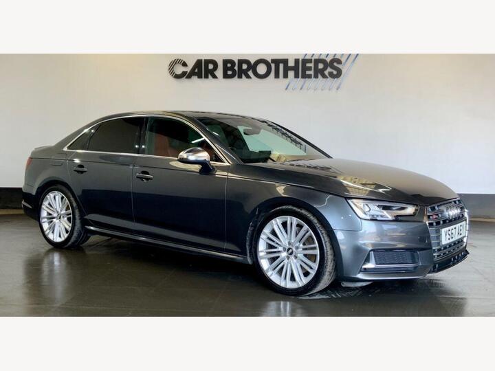 Audi S4 3.0 TFSI V6 Tiptronic Quattro Euro 6 (s/s) 4dr