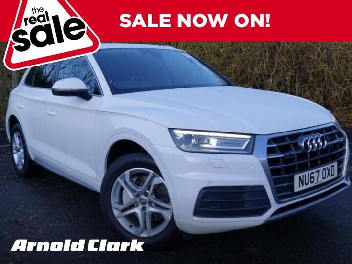 Audi Q5 2.0 TDI SE S Tronic Quattro Euro 6 (s/s) 5dr