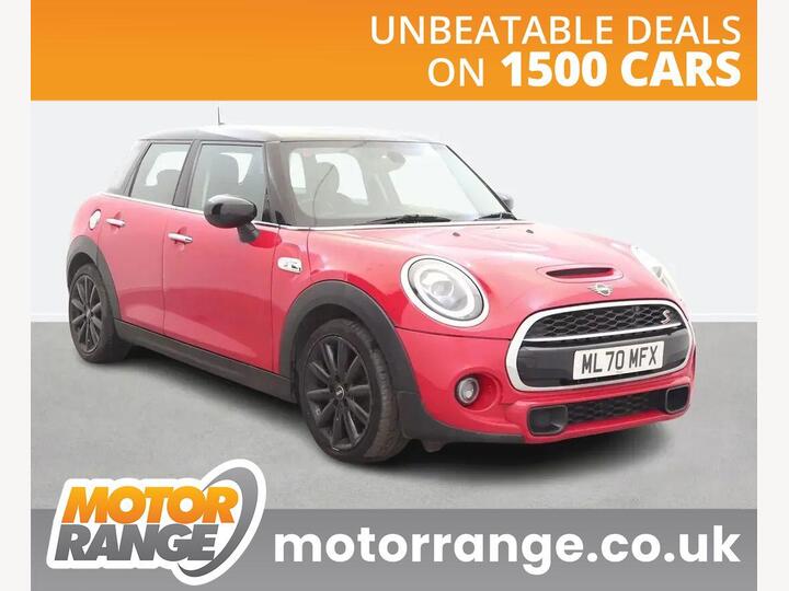 MINI Hatchback 2.0 Cooper S Classic Steptronic Euro 6 (s/s) 5dr