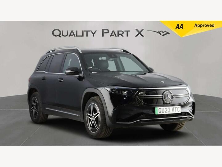 Mercedes-Benz EQB EQB 300 66.5kWh AMG Line Auto 4MATIC 5dr Mercedes-Benz EQB EQB 300 66.5kWh AMG Line Auto 4MATIC 5dr