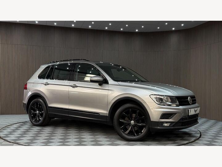 Volkswagen Tiguan 2.0 TDI SE Navigation DSG Euro 6 (s/s) 5dr