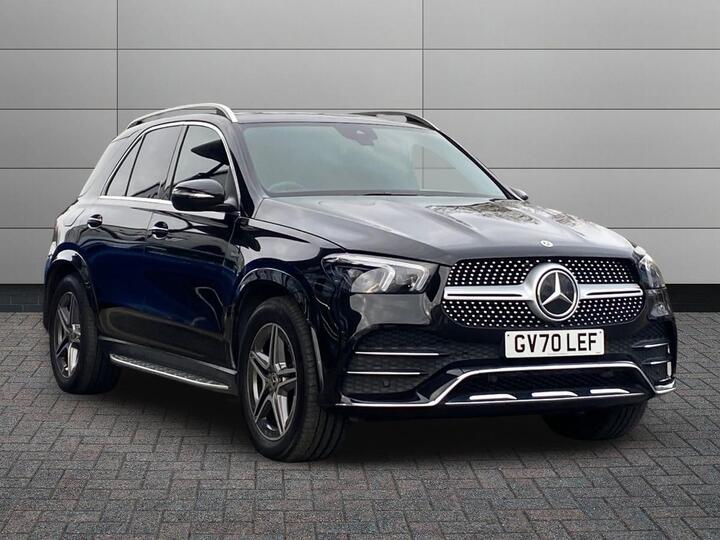 Mercedes-Benz GLE 2.0 GLE350de 31.2kWh AMG Line (Premium) G-Tronic 4MATIC Euro 6 (s/s) 5dr