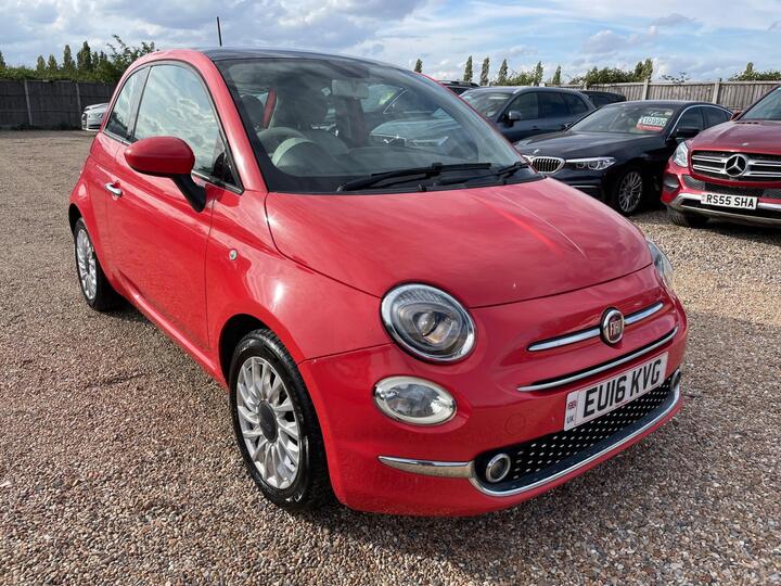 Fiat 500 1.2 Lounge Euro 6 (s/s) 3dr