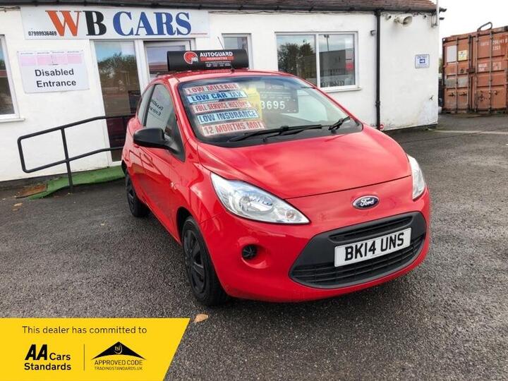 Ford Ka 1.2 Edge Euro 6 (s/s) 3dr