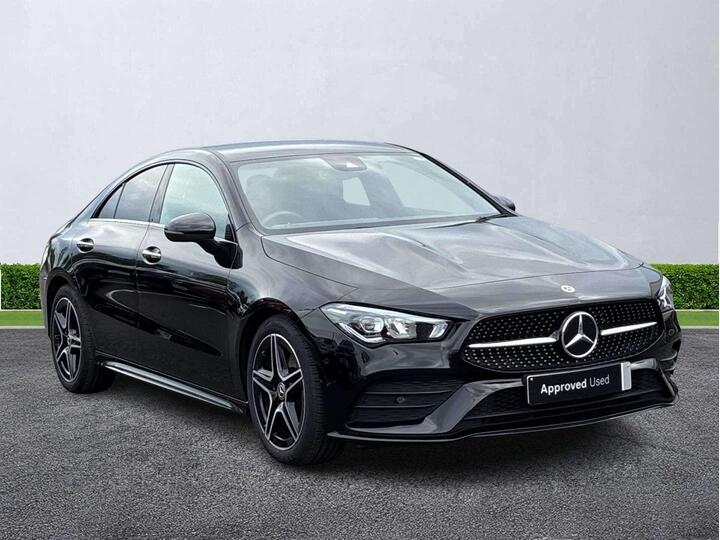 Mercedes-Benz CLA 1.3 CLA200 AMG Line (Premium) Coupe 7G-DCT Euro 6 (s/s) 4dr