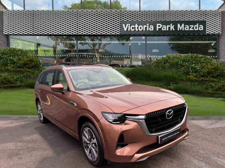 Mazda CX-80 2.5 E-SKYACTIV 17.8kWh Takumi Auto 4WD Euro 6 5dr