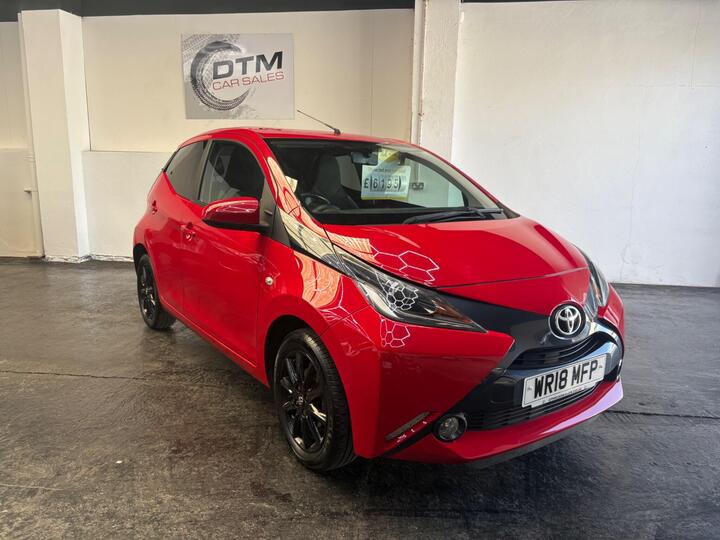 Toyota AYGO 1.0 VVT-i X-style Euro 6 5dr