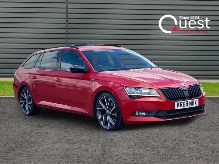 Skoda Superb Estate 2.0 TDI SportLine Plus DSG Euro 6 (s/s) 5dr