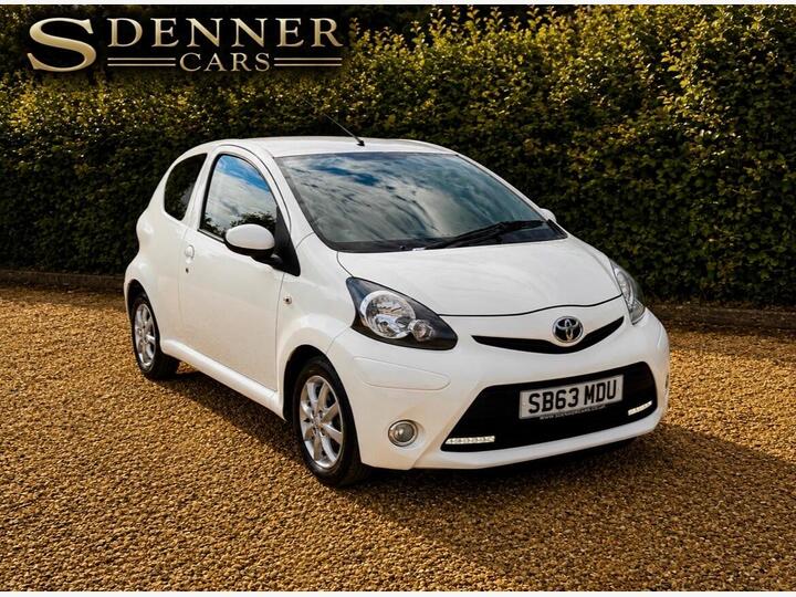 Toyota AYGO 1.0 VVT-i Mode Euro 5 3dr