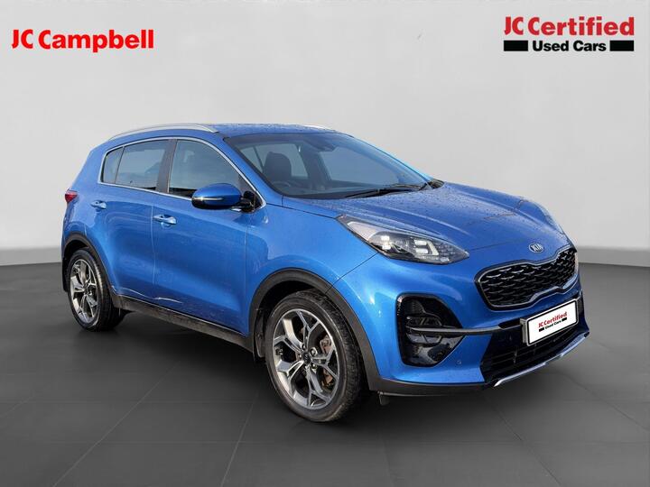 Kia Sportage 1.6 CRDi GT-Line Euro 6 (s/s) 5dr